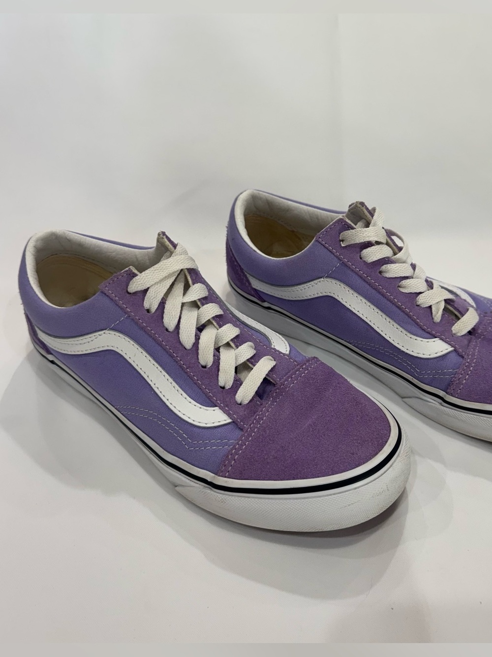 Purple Vans Women’s 7.5